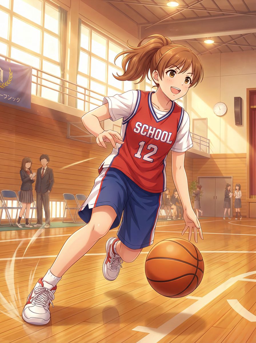 福利姬篮球风采