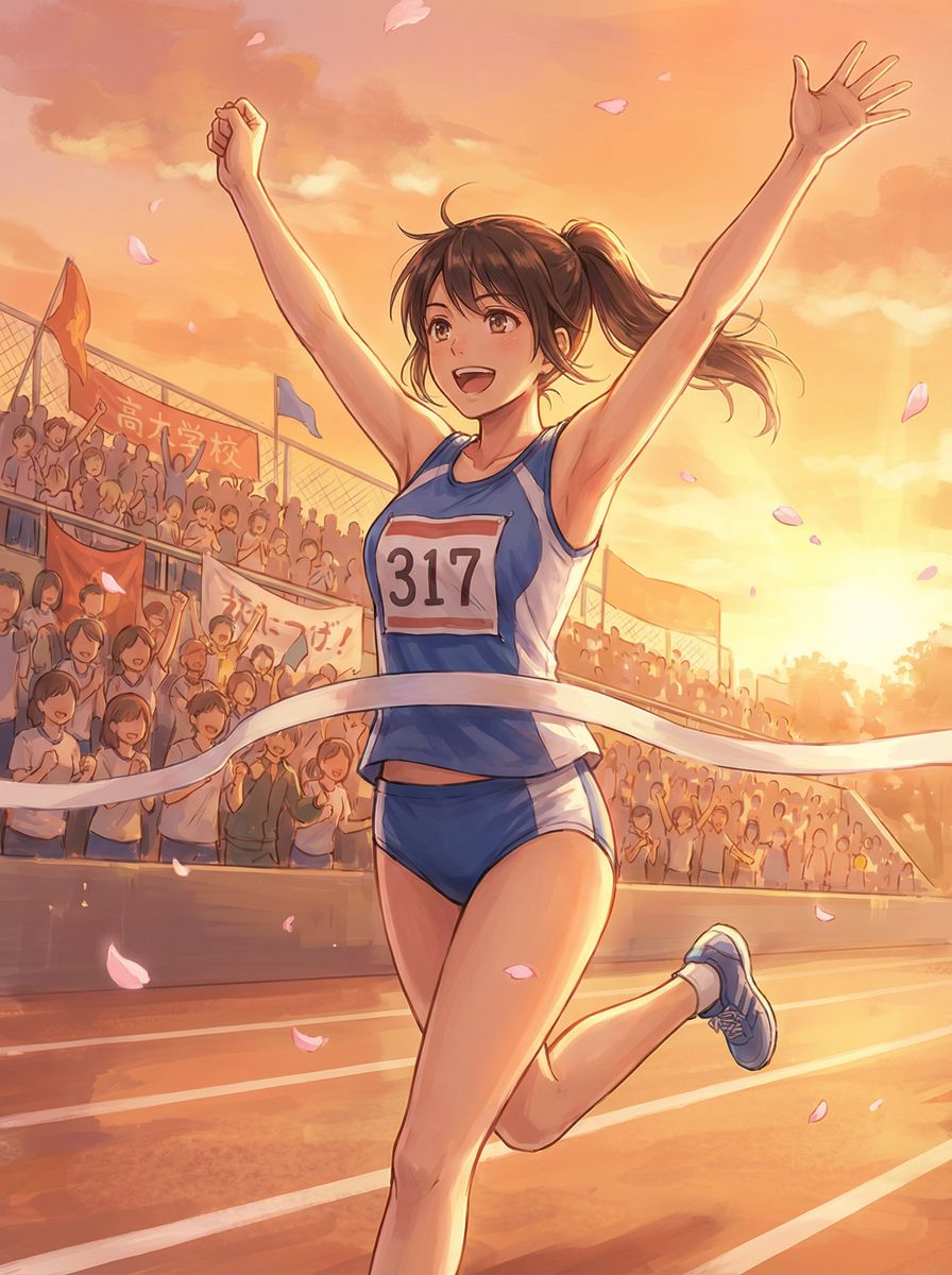 福利姬田径赛事