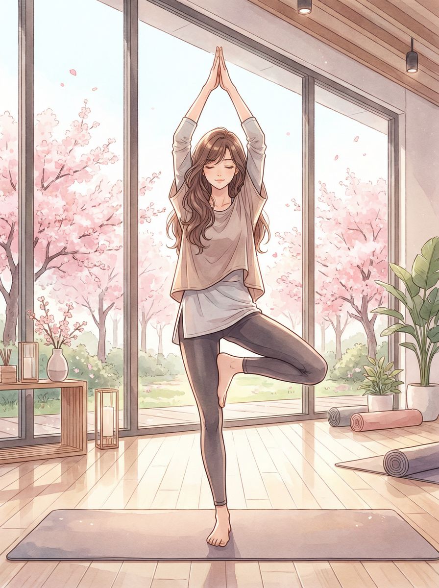 福利姬瑜伽课程